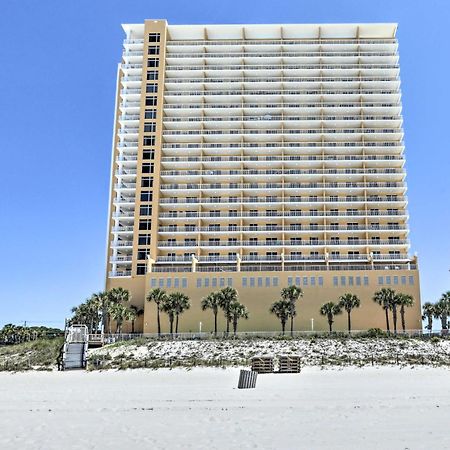 Oceanfront Pcb Condo With Gulf Views And Pool Access! Panama City Beach Extérieur photo
