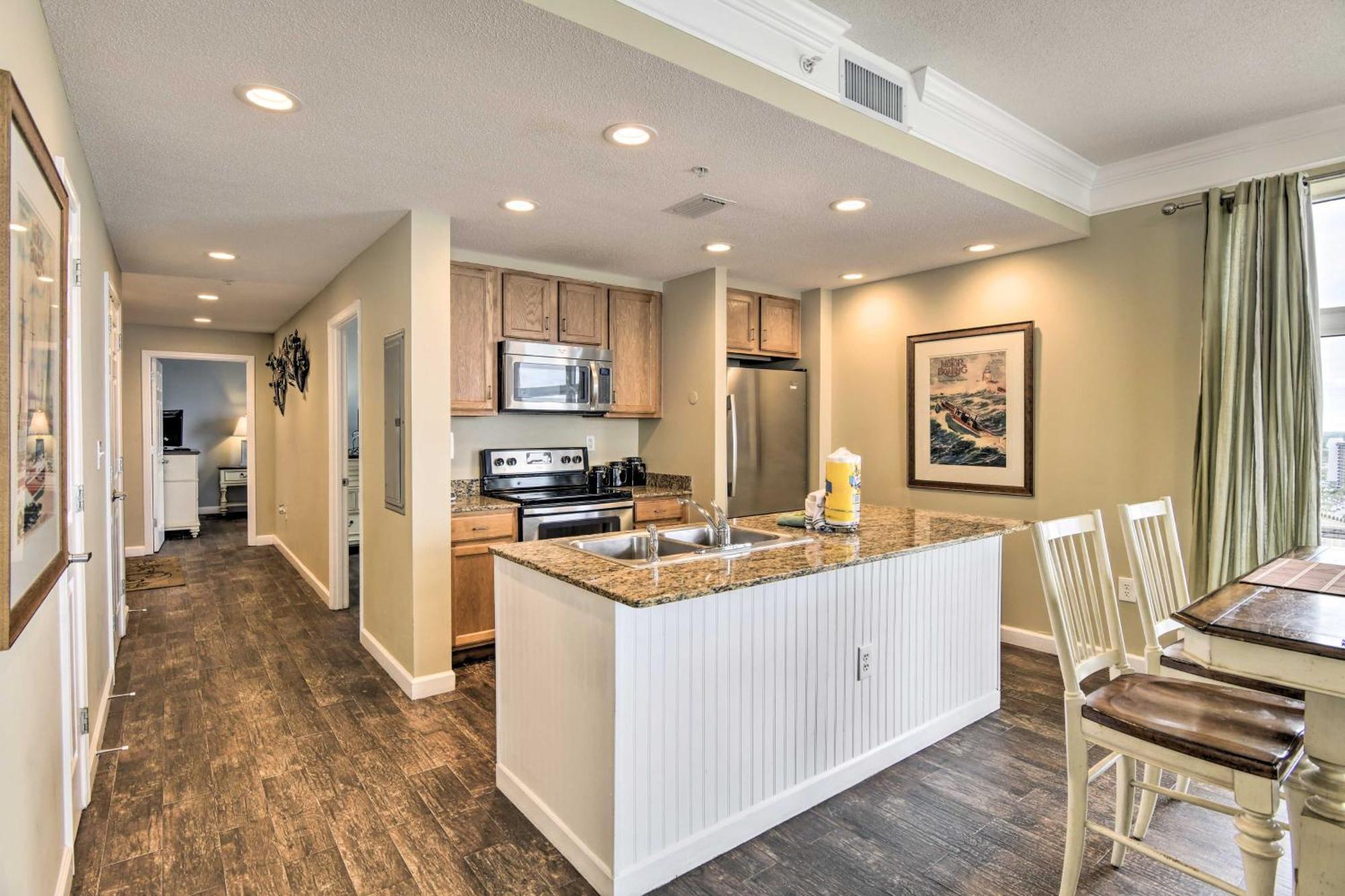 Oceanfront Pcb Condo With Gulf Views And Pool Access! Panama City Beach Extérieur photo